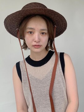 ナル(nalu.) ボブ / ロブ / 切りっぱなしボブ