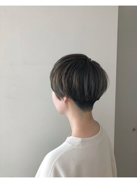 レアング(LeAng) ハンサムショート