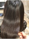 酸熱トリートメント　髪質改善　イルミナカラー　30、40代◎