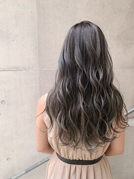 ホフ 大阪心斎橋店(F.O.F) デザインカラー×イルミナカラー【ホフ/大阪/心斎橋/難波】