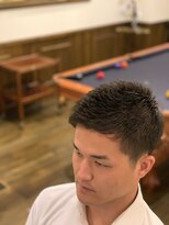 ヒロギンザバーバーショップ 神楽坂店(HIRO GINZA BARBER SHOP)&nbsp;ビジネスショート+アイロンパーマ