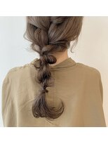 ユーフォリア 青山(Euphoria)&nbsp;さくっと編み下ろしアレンジ