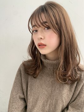 ガーデントウキョウ(GARDEN Tokyo) 【GARDEN武田美奈】柔らかマロンベージュ×インナーカラー