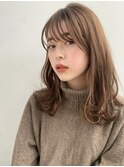 【GARDEN武田美奈】柔らかマロンベージュ×インナーカラー