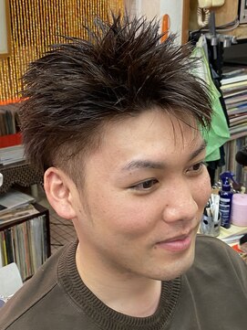 エイジ(Age) ツーブロック