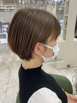 リンク ヘアアンドエステティック(Link Hair&Esthetic)&nbsp;ショートボブ