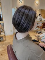 ヘアスペース リズム グリーン(Hair space Rizm green)&nbsp;ショートボブ