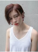似合わせショート　チョコレートブラウン