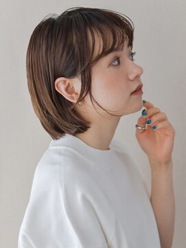 アトリエイトワ(atelier ittowa) メルティカラー/似合わせカット/ウェーブミディアム987