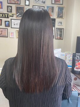 アルファ 姪浜店(alpha) ワンランク上の髪質改善！！