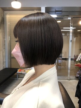 ボウ(BOW) ショートボブ×TOKIOトリートメント