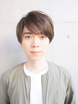 マイロ(mailo) モテ髪ツーブロック×クールショート×マッシュ