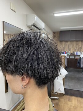 トリント 蘇我(TRINT) マッシュ×ツイスト