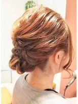 ヘアメイク ビアンエートル(hair make bie etre) ヘアセット