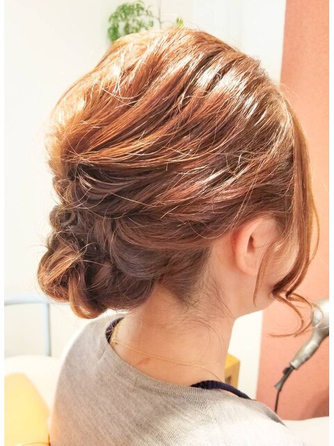 ヘアセット