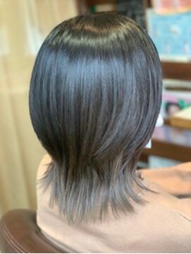 ビューティーショップ ニコ(Beauty shop nicco) 透明感　インナーカラー　襟足カラー