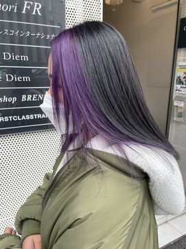 テテ(TETE) ☆パープルフェイスフレーミング