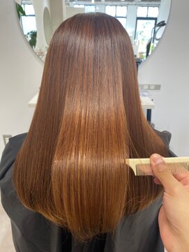 ミラバイグリーン(Mira by green) 髪質改善・酸性ストレート No16