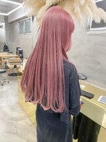 ソーコ 渋谷(SOCO) 【SUN】yurika / ピンクカラー　ピンクヘアー　