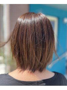 カラーフロウ(color Flow) ベージュ系白髪染め