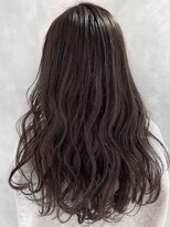 アンド(ANDO) 【本町】暗めグレージュ 透明感 大人美人カラー