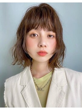 バブ バイネオリーブ(Bab by neolive) ニュアンスパーマボブ☆