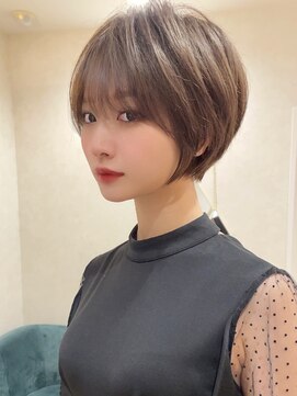 ロンドブルーム 天神大名店(Lond Bloom) 憧れられる上品な大人ショートボブレイヤーカット