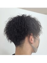 マイン(Mine)&nbsp;マッシュスタイル×ツイストパーマ