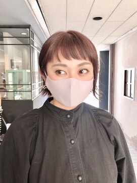 ポータートランテアン(porter31) 外ハネショートボブ氏木