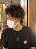 MEN'S HAIR ウルフ×ツイスパ
