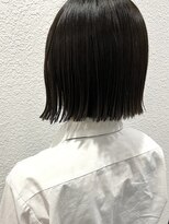 ネオリーブカップ 町田店(Neolive capu)&nbsp;ぷつっとマチルダボブ 【韓国風/前髪/町田/町田駅/Jr町田駅】