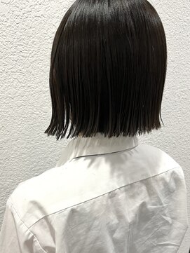 ネオリーブカップ 町田店(Neolive capu) ぷつっとマチルダボブ 【韓国風/前髪/町田/町田駅/Jr町田駅】