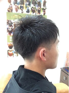 ドルセット メンズツーブロ