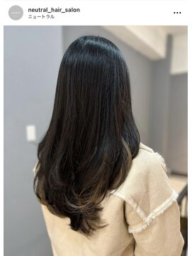 ニュートラル(neutral) 【neutral】インナーカラー