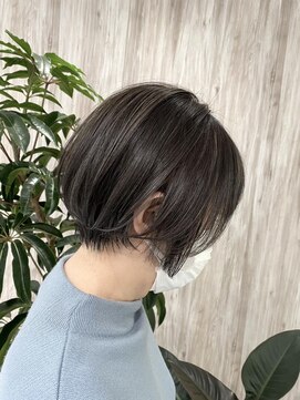 エアー 横浜(AIR) 【寺本】ショートで脱白髪染め！