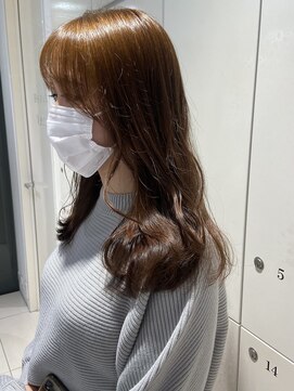 フォルテ ギンザ(FORTE GINZA) ブリーチなし明るめベージュブラウン