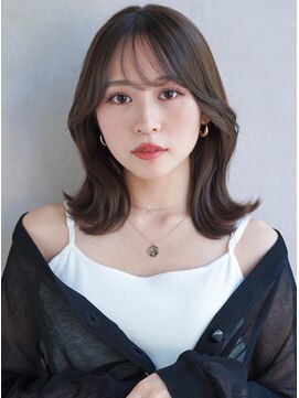 アンアミ シブヤ(Un ami shibuya) 【Unami shibuya】TOMI 上品なくびれヘア×艶カラー