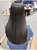 髪質改善＊艶髪グレージュ＊美髪【Zina 池袋】