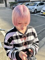 チュダック(ChuDuck) 《ペールピンク》高発色ハイトーン/ケアブリーチ/ダブルカラー
