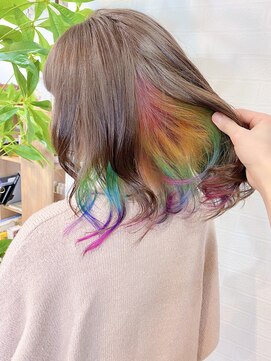 リタヘア(Re:ta Hair) レインボーカラー《飯田 淳平》Re:ta Hair【リタヘア】