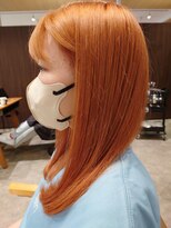 ビスポーク(BESPOKE)&nbsp;夏にオススメ♪元気なオレンジベージュカラー