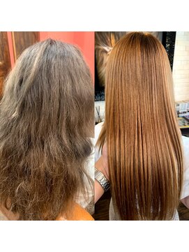 ボアップ(boappu) #エアストレート#髪質改善#トリートメント