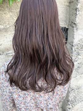 ボアップ(boappu) #イルミナカラー#ブラウンカラー#ラベンダーブラウン
