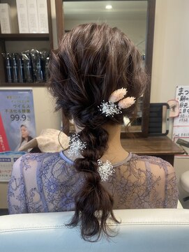 ペーハーセブン アーツ(Arts) お呼ばれヘア