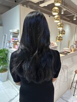 リー 四ツ橋(Lee)&nbsp;【fukky】ブルーブラック