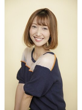 アフロディーテ ギンザ 秋葉原店(APHRODITE GINZA) セクションカラー/グラデーションカラー/ペールベージュ/秋葉原