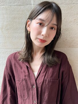 ビュートリアム265(BEAUTRIUM 265) ミディアム/レイヤーカット/顔周りカット/くびれレイヤー/銀座