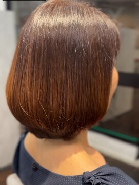 アトリエアルシュ(atelier ARCHE) 髪質改善酸性トリートメントでエイジング毛もツヤツヤ潤い髪に♪