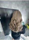 ミルクティーグレージュ