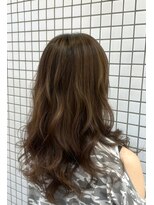 エムタニグチオーブ(M.TANIGUCHI o.r.b) ポイントハイライト~白髪ぼかし~